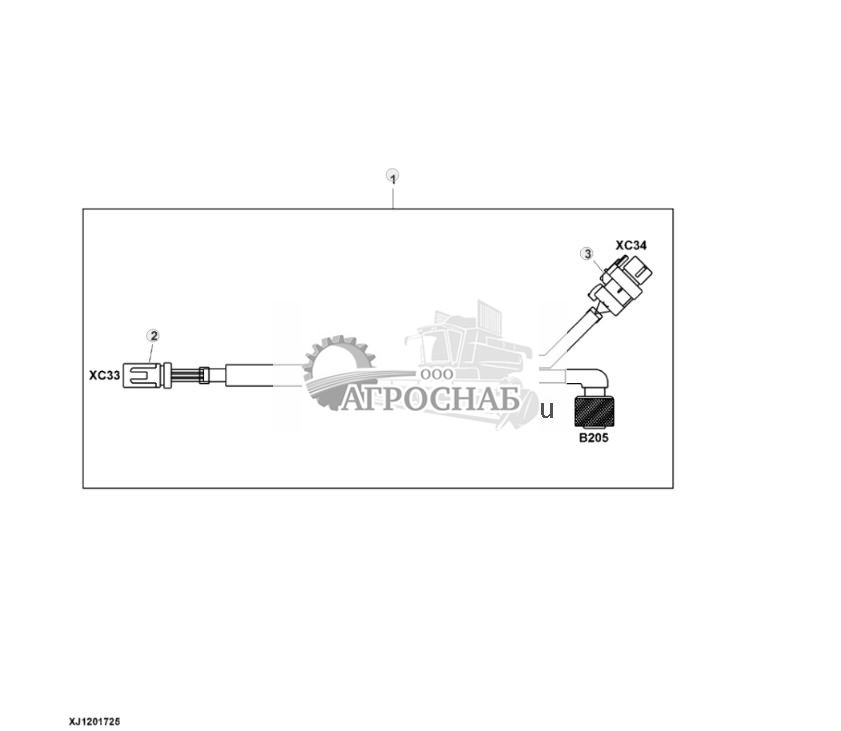 Wiring Harness Components, Outer Boom IBC Sensor - ST776000 261.jpg